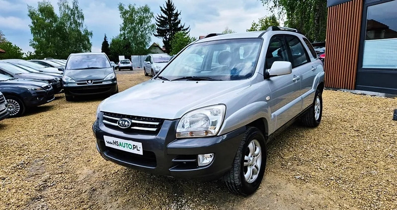 Kia Sportage cena 17500 przebieg: 199000, rok produkcji 2005 z Łapy małe 704